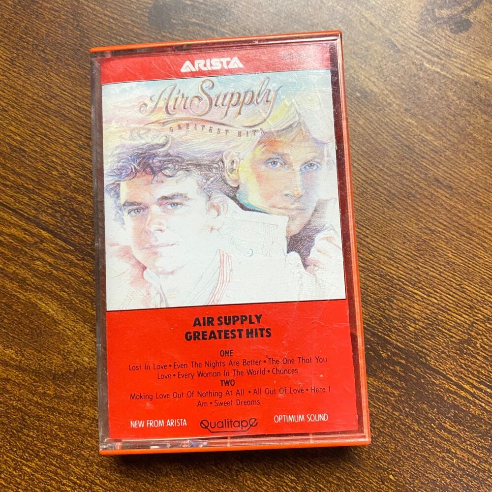 Greatest Hits [Arista] by Air Supply (Cassette, Arista)